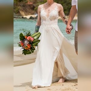 Allure Bridals wedding dress